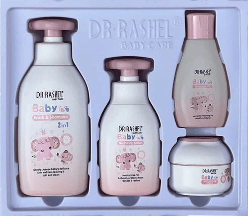 Dr Rashel Complete Baby Care Gift Set