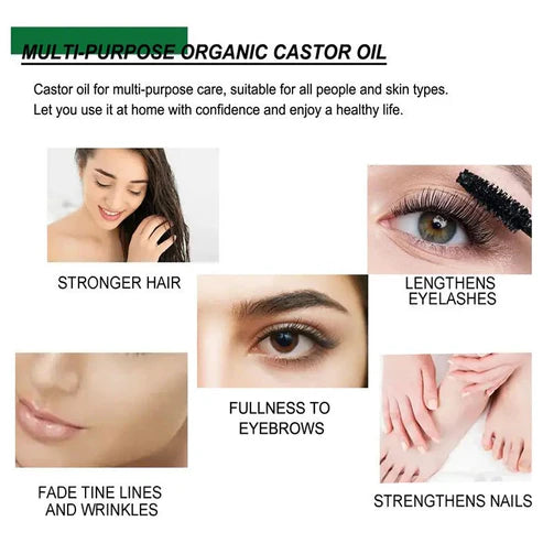 ALIVER Organic Castor Oil