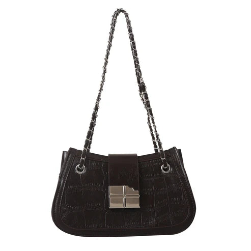 Elegant Retro Shoulder Bag