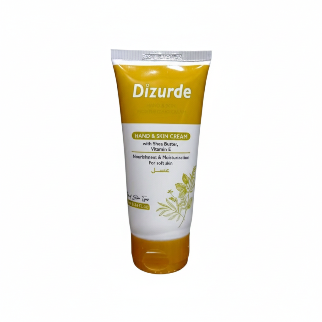 Dizurde Hand and Skin Moisturizing Cream