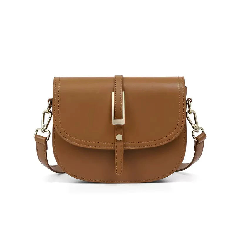 genuine leather messenger bag