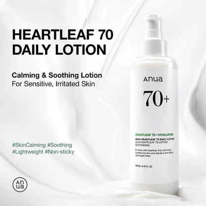 Heartleaf 70% Daily Lotion