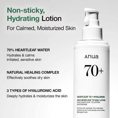 Heartleaf 70% Daily Lotion