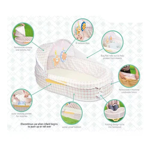 Portable Baby Travel Bassinet 