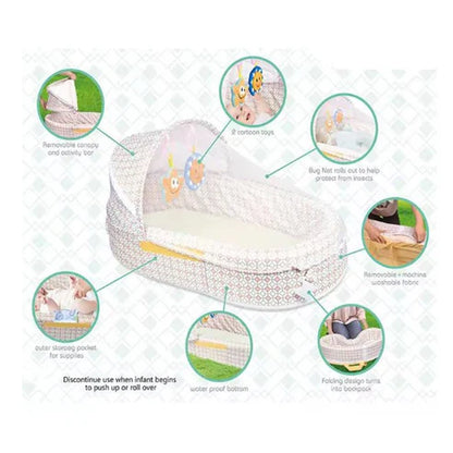 Portable Baby Travel Bassinet 