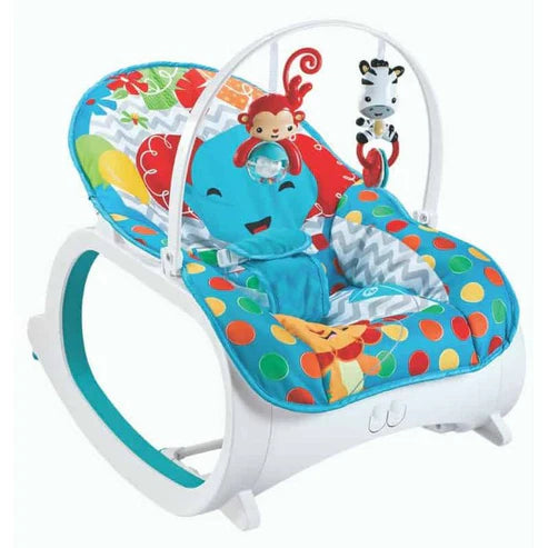 Comfortable Adjustable Baby Rocking Chair 