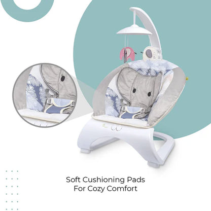 Comfortable Adjustable Baby Rocking Chair 
