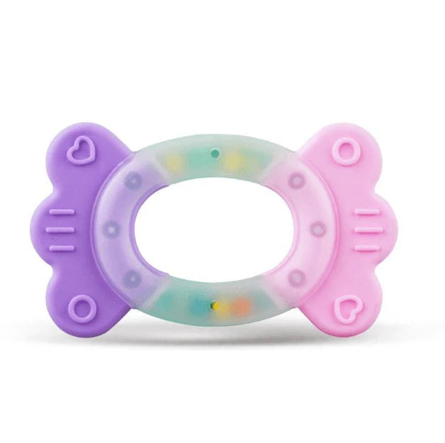 Soft Silicone Pineapple Baby Teether