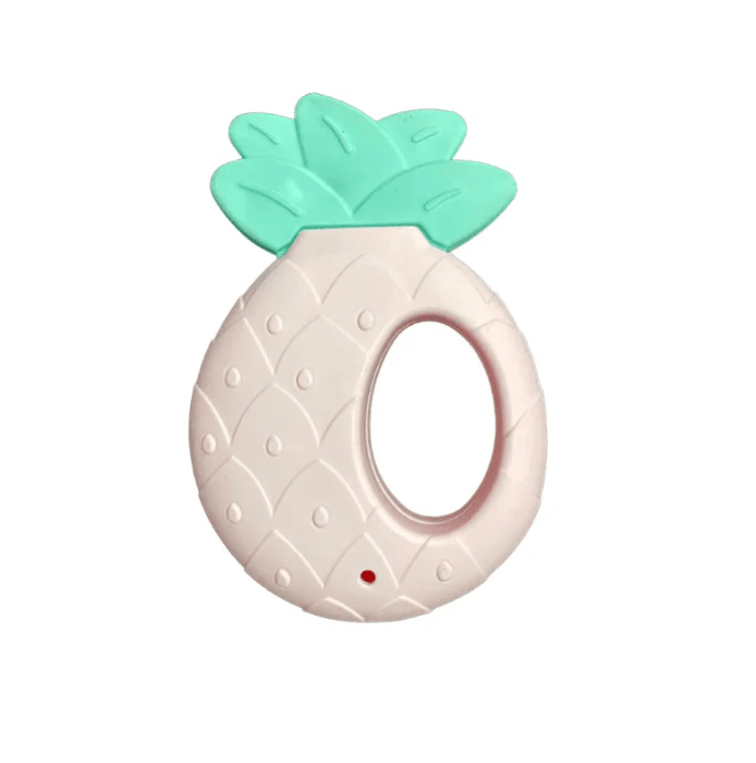 Soft Silicone Pineapple Baby Teether