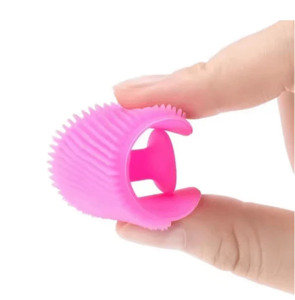 baby silicone bath brush