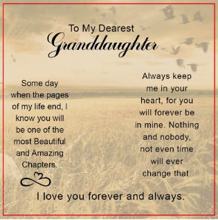 Clavicle Chain Rotating Lucky Pendant