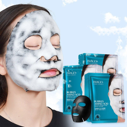 IMAGES Amino Acid Bubbles Facial Mask