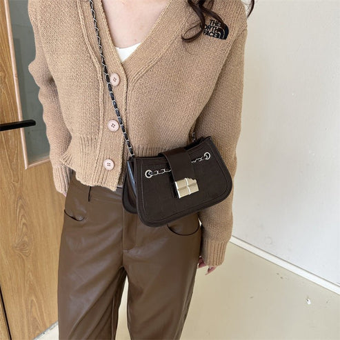 Elegant Retro Shoulder Bag
