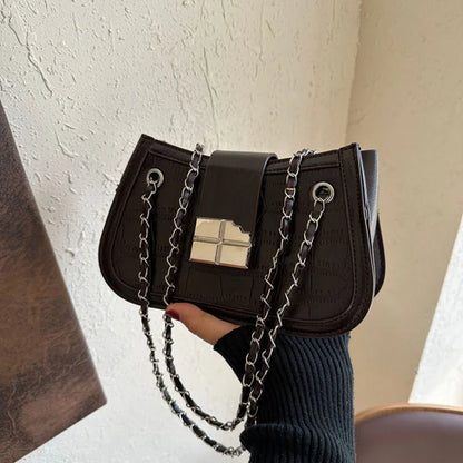 Elegant Retro Shoulder Bag