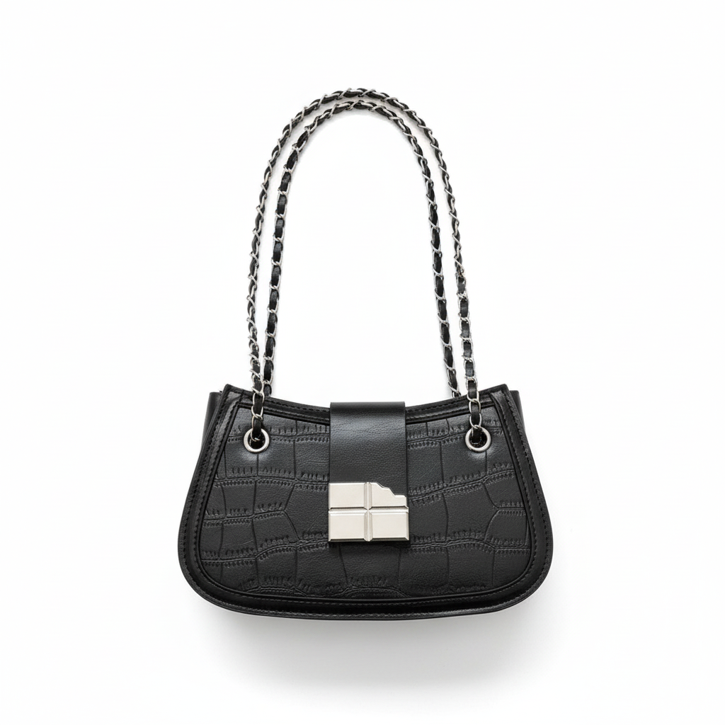 Elegant Retro Shoulder Bag