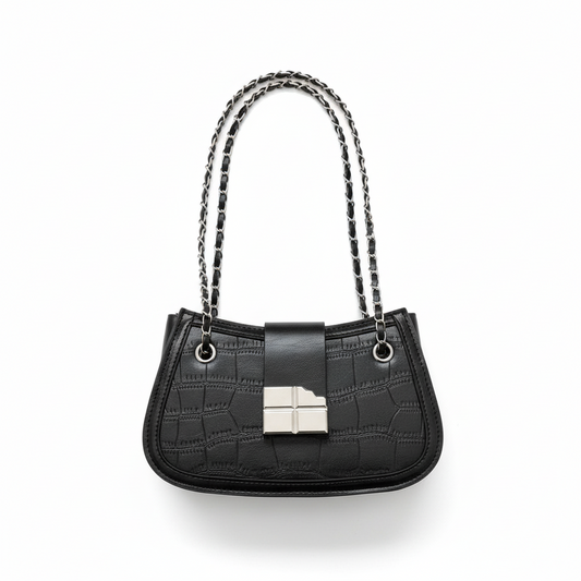 Elegant Retro Shoulder Bag