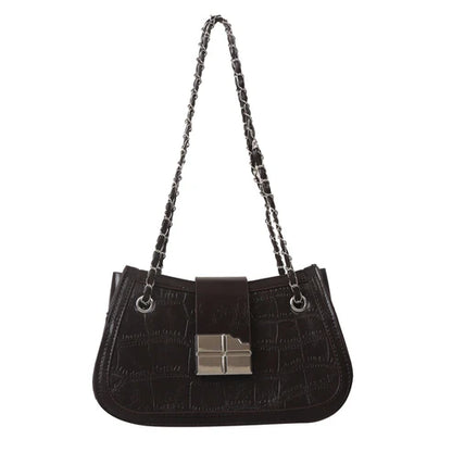 Elegant Retro Shoulder Bag