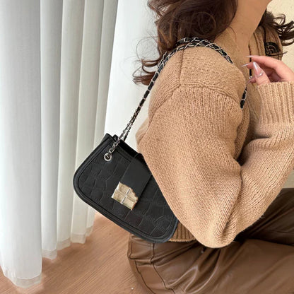 Elegant Retro Shoulder Bag