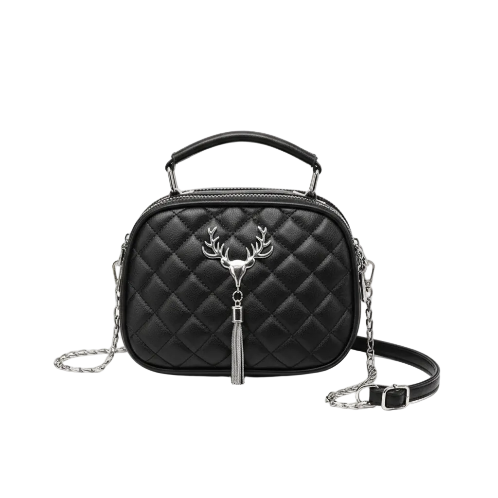 Stylish Quilted Women’s Shoulder Bag