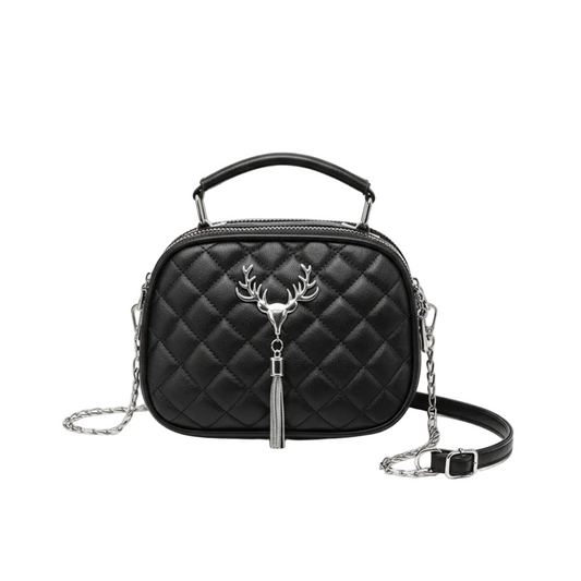 Stylish Quilted Women’s Shoulder Bag