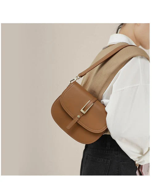 genuine leather messenger bag