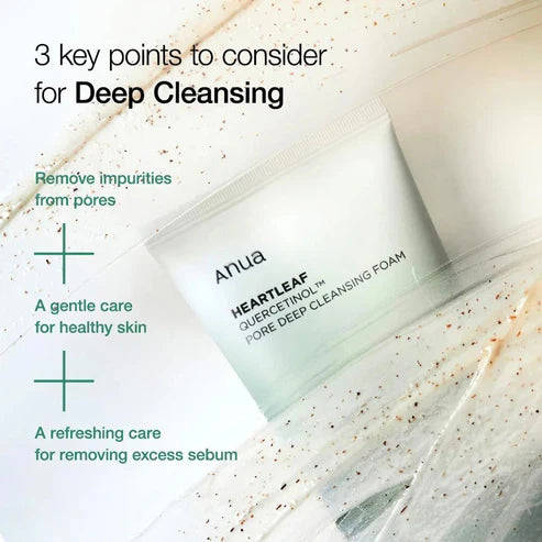 Pore Deep Cleansing Foam