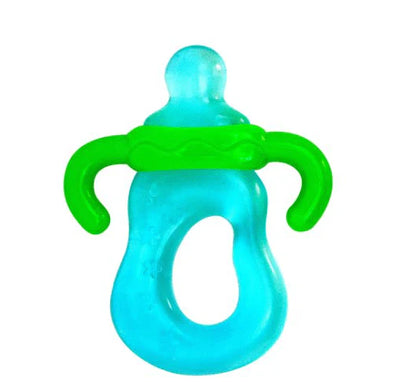 Colorful Silicone Fish Shaped Baby Teether