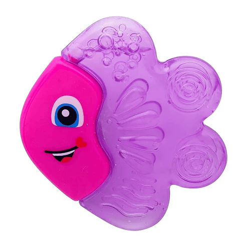 Colorful Silicone Fish Shaped Baby Teether