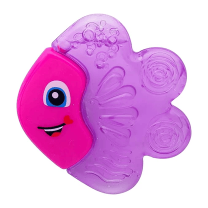 Colorful Silicone Fish Shaped Baby Teether