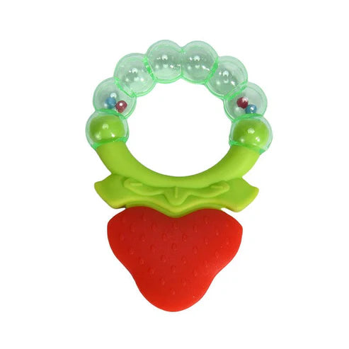 Smart Baby Silicone Fruit Teether